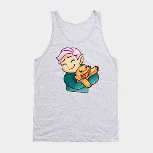 Lizard Hugs Tank Top